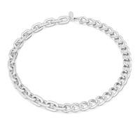 Swarovski Dextera Damen-Halskette, weiß, rhodiniert