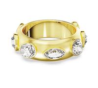 Swarovski Dextera Damen-Ring vergoldet 5665484, Nicht-Edelmetall, Swarovski