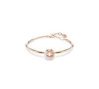 Swarovski 'Dextera' Damenvergoldetes Metallarmband - Rosé 5692259 Einheitsgröße