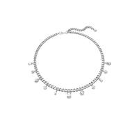 Collier SWAROVSKI "DEXTERA ALL ARD DANGLING, 5671183" Halsketten Gr. Metall, Länge: 50 cm Breite: 7 mm, silberfarben (metallfarben, kristallweiß, kristallweiß) Damen Colliers mit Swarovski Zirkonia (synth.) (19135264-0)