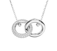 Swarovski Dextera - Halskette Für Damen one_size Silber