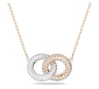 Swarovski Halskette Dextera 5414999 Rund mit mehrfarbigen Steinen rosé-vergoldet