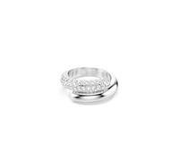 Swarovski Damenring Dextera Weiß Rhodiniert mit klaren Kristallen Größe 52