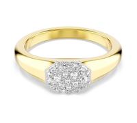 Dextera Ring, Verschiedene Schliffe, Weiß, Goldlegierungsschicht 58