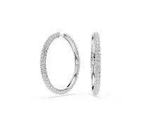 Swarovski Dextera Round - Ohrringe Für Damen one_size Silber