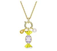 Swarovski Dulcis Anhänger, Bonbon, Mehrfarbig, Goldlegierungsschicht