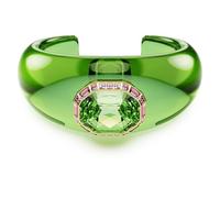 Dulcis Armreif, Oktagon-Schliff, Grün, Goldlegierungsschicht M