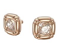 Dulcis Ohrstecker von Swarovski - Roséfarben