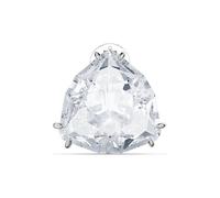 Swarovski Damen Ohrclip 'Mesmera' silber / weiß, Größe One Size, 6766564 Silber / Weiß One Size
