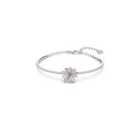 Swarovski Damen-Armreif Metall Swarovski-Kristall One Size Rosa 32021296