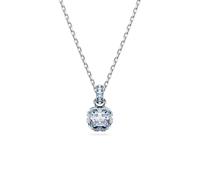 Swarovski 'Geburtsstein' Damen-Halskette aus Metall - Silber 5651794 Einheitsgröße