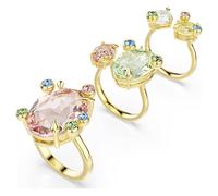 Swarovski Gema: Anello Set mit 3 Mul/GOS 60 32 für Damen, Gold 60