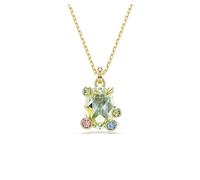 Swarovski Gema Goldfarbene Halskette 5705816 für Damen - One Size