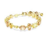 Gema Armband, Verschiedene Schliffe, Gelb, Goldlegierungsschicht OS