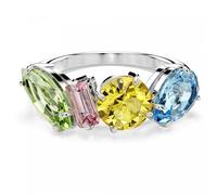 Swarovski Ring - 58 bicolor
