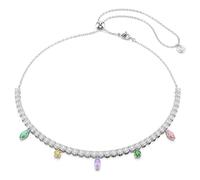 Ariana Grande x Swarovski Halskette, Verschiedene Schliffe, Mehrfarbig, Rhodiniert OS