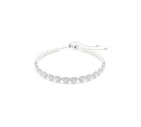 Swarovski Halskette - Ariana Grande x Swarovski Kette - Gr. unisize - in Silber - für Damen