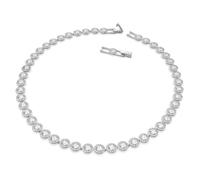 Swarovski - Halskette Aus Edelstahl Für Damen one_size Silber