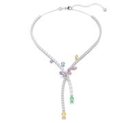 Ariana Grande x Swarovski Halskette, Verschiedene Schliffe, Libelle, Mehrfarbig, Rhodiniert OS