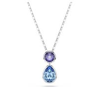 Swarovski Anhänger Chroma Verschiedene Schliffe Mehrfarbig Rhodiniert OS