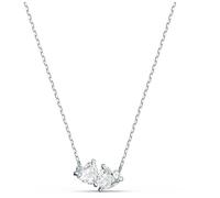 Swarovski Halskette Collier Attract Soul mit Kristall Anhängern Silber 5517117