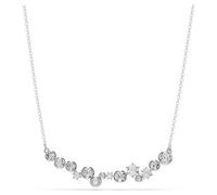 Swarovski Halskette Constella – Verschiedene Schliffe, Weiß, Rhodiniert