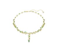 Swarovski Halskette - Constella Kette - Gr. unisize - in Grün - für Damen