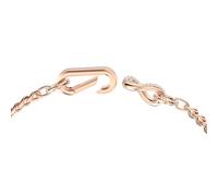 Swarovski Halskette Dextera Pavé Weiß, 18k Rosévergoldung 5656624