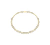 Swarovski Una Goldfarbene Angelic-halskette 5720505 für Damen - One Size