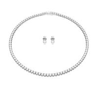 Swarovski Halskette - Geschenkset - Gr. unisize - in Silber - für Damen