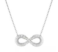 Swarovski Halskette - Hyperbola pendant, Infinity, Rhodium plated - Gr. unisize - in Weiß - für Damen