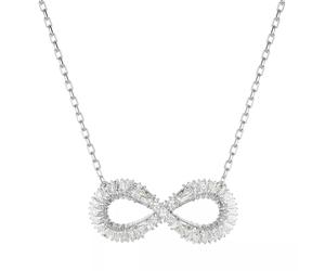 Swarovski Halskette - Hyperbola pendant, Infinity, Rhodium plated - Gr. unisize - in Weiß - für Damen