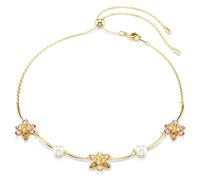 Swarovski Halskette - Idyllia Kette - Gr. unisize - in Gelb - für Damen