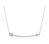 Swarovski Anhänger Idyllia – Verschiedene Schliffe, Pfeil, Weiß, Rhodiniert – OS