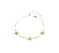 Swarovski Halskette - Idyllia Kette - Gr. unisize - in Gelb - für Damen