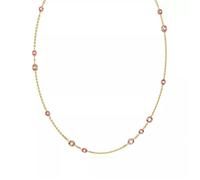 Swarovski Halskette - Imber Kette - Gr. unisize - in Gold - für Damen