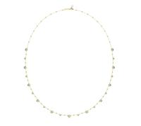 Swarovski Halskette - Imber strandage, Round cut - Gr. unisize - in Weiß - für Damen