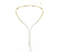 Swarovski Matrix Tennis - Halskette Für Damen one_size Gold