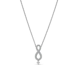 Swarovski Halskette - Infinity - 5537966 silber