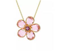 Swarovski Halskette - Kette - Gr. unisize - in Gold - für Damen