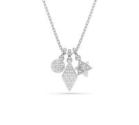 Swarovski Halskette - Kette - Gr. unisize - in Silber - für Damen