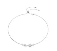 Swarovski Halskette - Kette - Gr. unisize - in Silber - für Damen