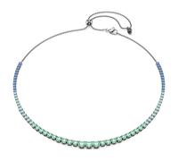 Swarovski Halskette - Matrix - 5751192 blau