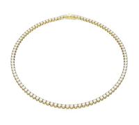 Swarovski Halskette - Matrix Tennis - 5657667 gold