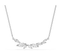 Swarovski Mesmera Halskette, Marquise-Schliff, Weiß, Rhodiniert