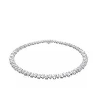 Swarovski Halskette - Millenia Pear cut Rhodium plated - Gr. unisize - in Weiß - für Damen