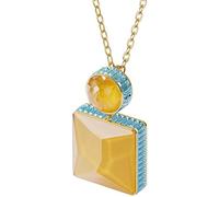 Swarovski Damen-Kette Metall Swarovski-Kristall One Size 88223462