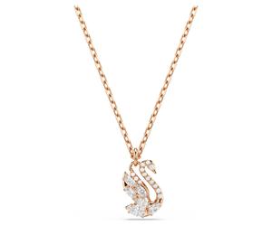 Swarovski Halskette - Swan - 5738203 roségold
