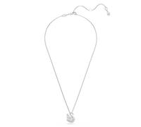 Swan Anhänger, Verschiedene Schliffe, Schwan, Weiß OS