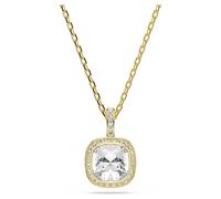Swarovski Anhänger Una Angelic – Kissenschliff Weiß – 18K goldbeschichtet OS